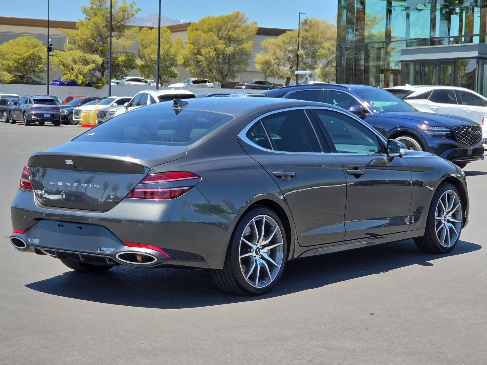 Certified 2026 Genesis G70 2.5T Prestige RWD image 8
