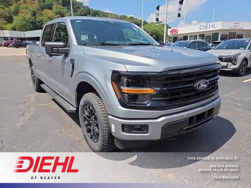 New 2026 Ford F150 XLT w/ Equipment Group 302A MID