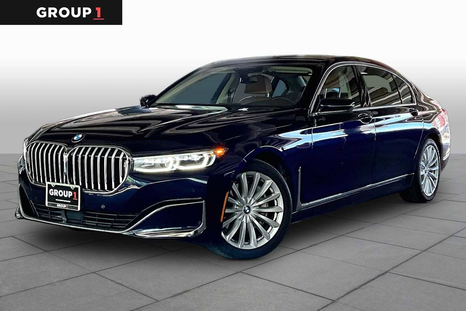 Used 2021 BMW 740i xDrive w/ Luxury Rear Seating Package AWD/4WD image 1