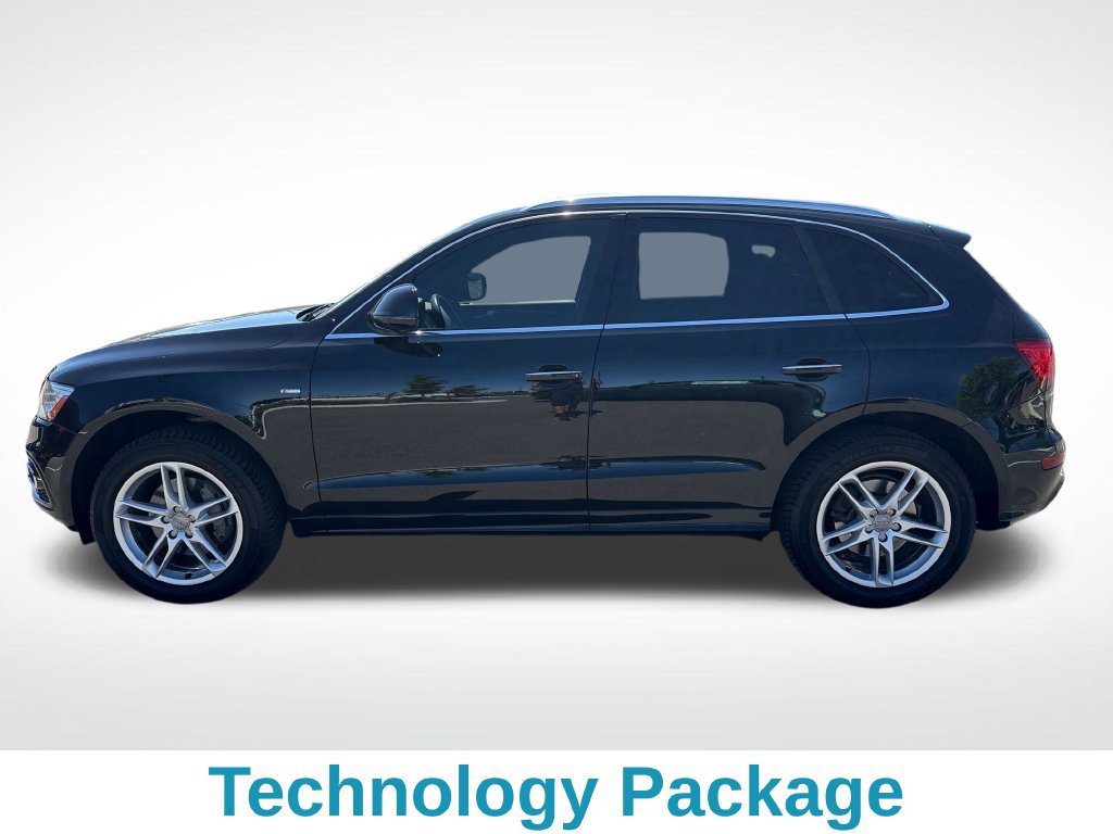 Used 2015 Audi Q5 3.0T Premium Plus w/ Technology Package AWD/4WD image 3