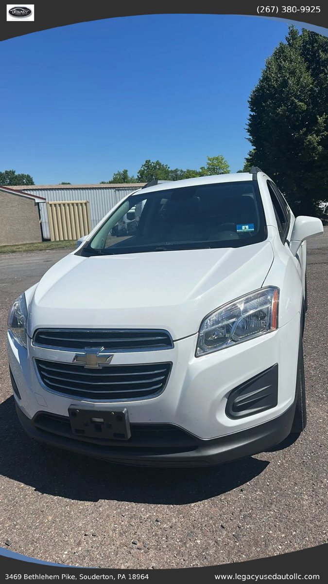 Used 2016 Chevrolet Trax LT w/ LT Convenience Package FWD image 21