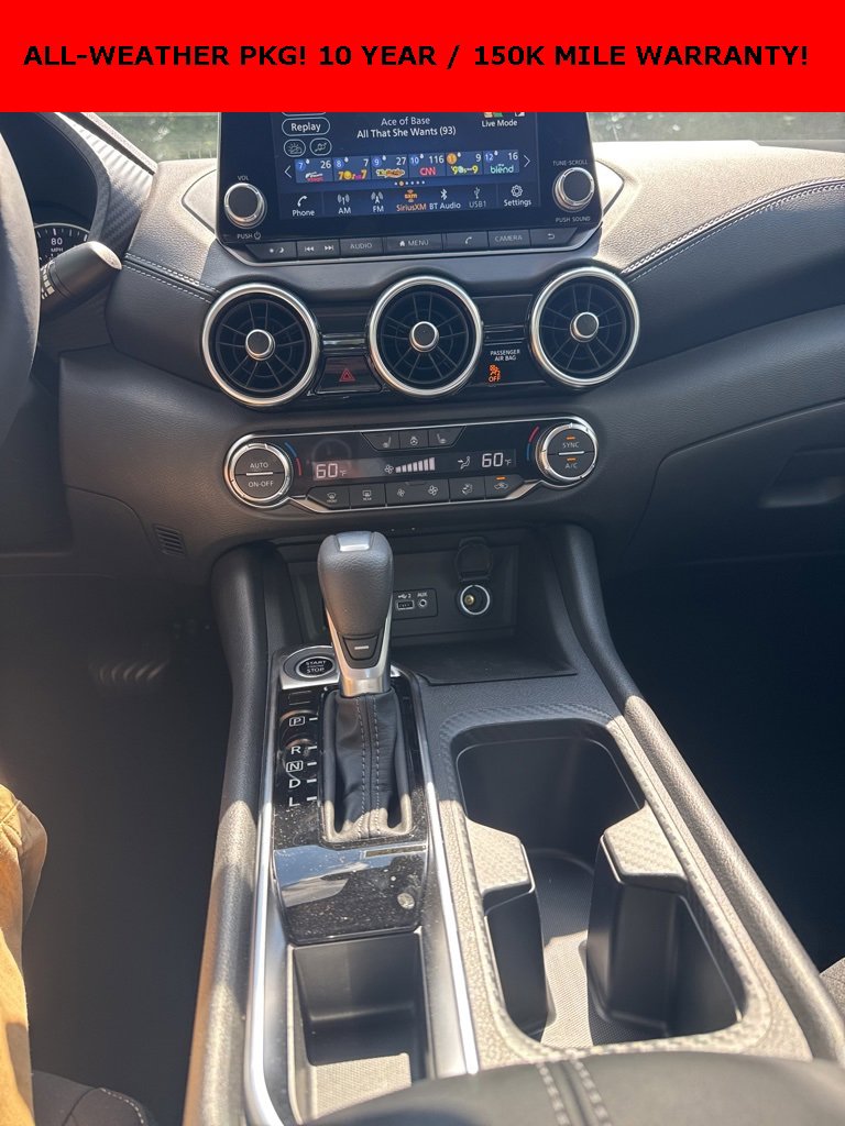 New 2025 Nissan Sentra SV w/ All-Weather Package image 27