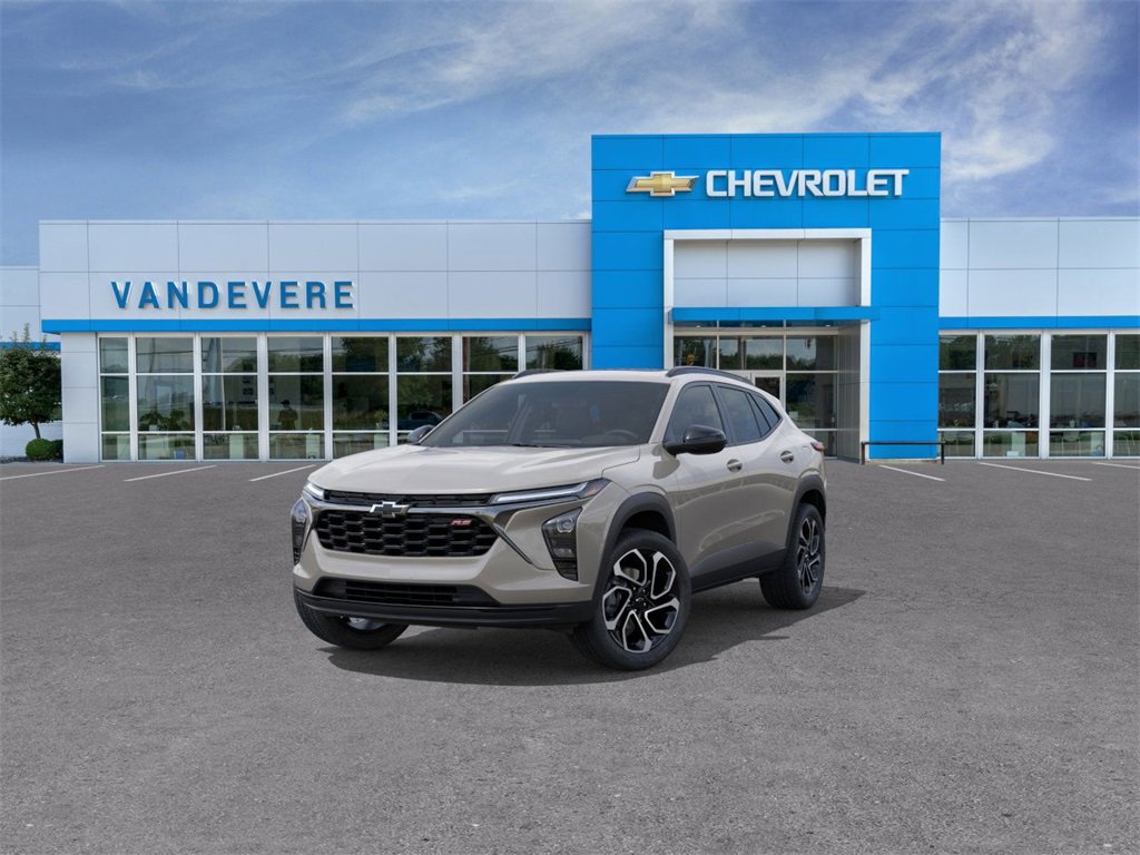 New 2026 Chevrolet Trax RS w/ Sunroof Package image 8