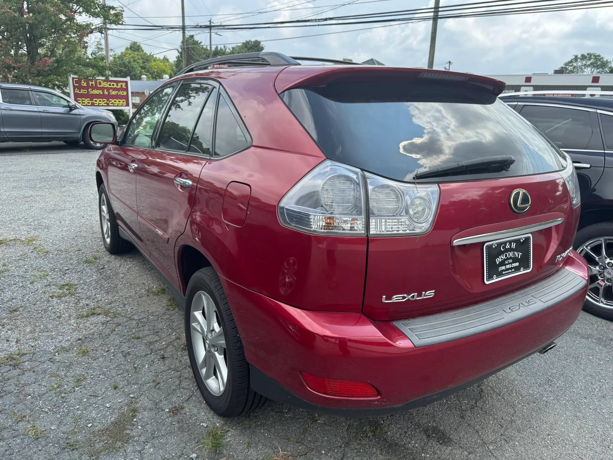 Used 2008 Lexus RX 400h AWD w/ Premium Plus Pkg image 5