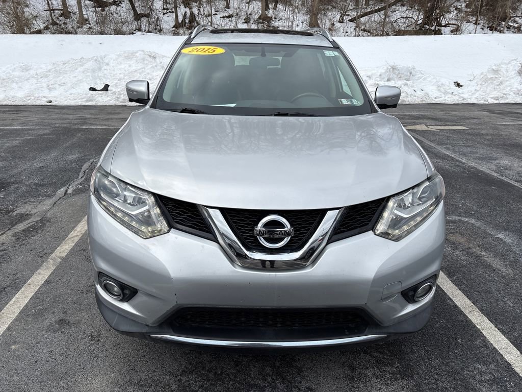 Used 2015 Nissan Rogue SL w/ SL Premium Package image 8