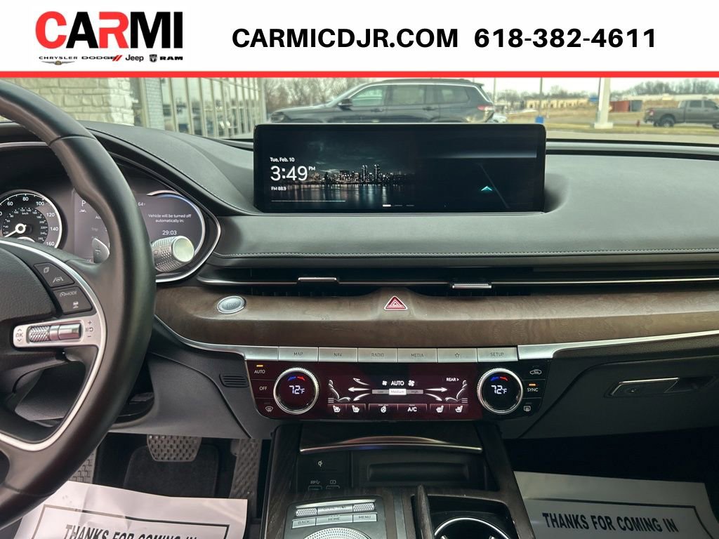Used 2021 Genesis G80 2.5T w/ Prestige Package image 22