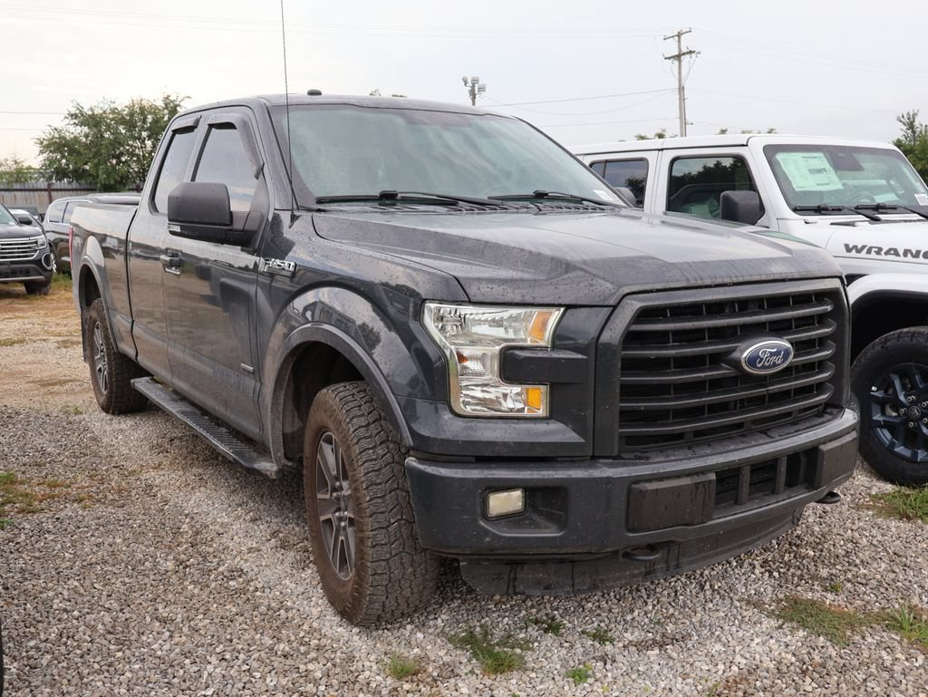 Used 2016 Ford F150 XLT w/ Equipment Group 302A Luxury AWD/4WD image 11