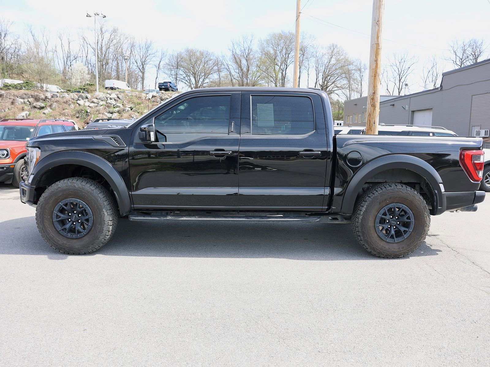 Certified 2023 Ford F150 Raptor w/ Equipment Group 802A Raptor R AWD/4WD image 4