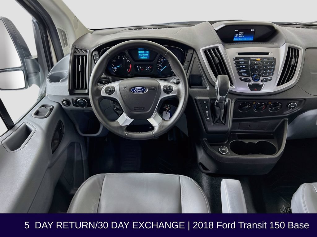 Certified 2018 Ford Transit 150 148 Low Roof w/ Premium Package RWD image 26
