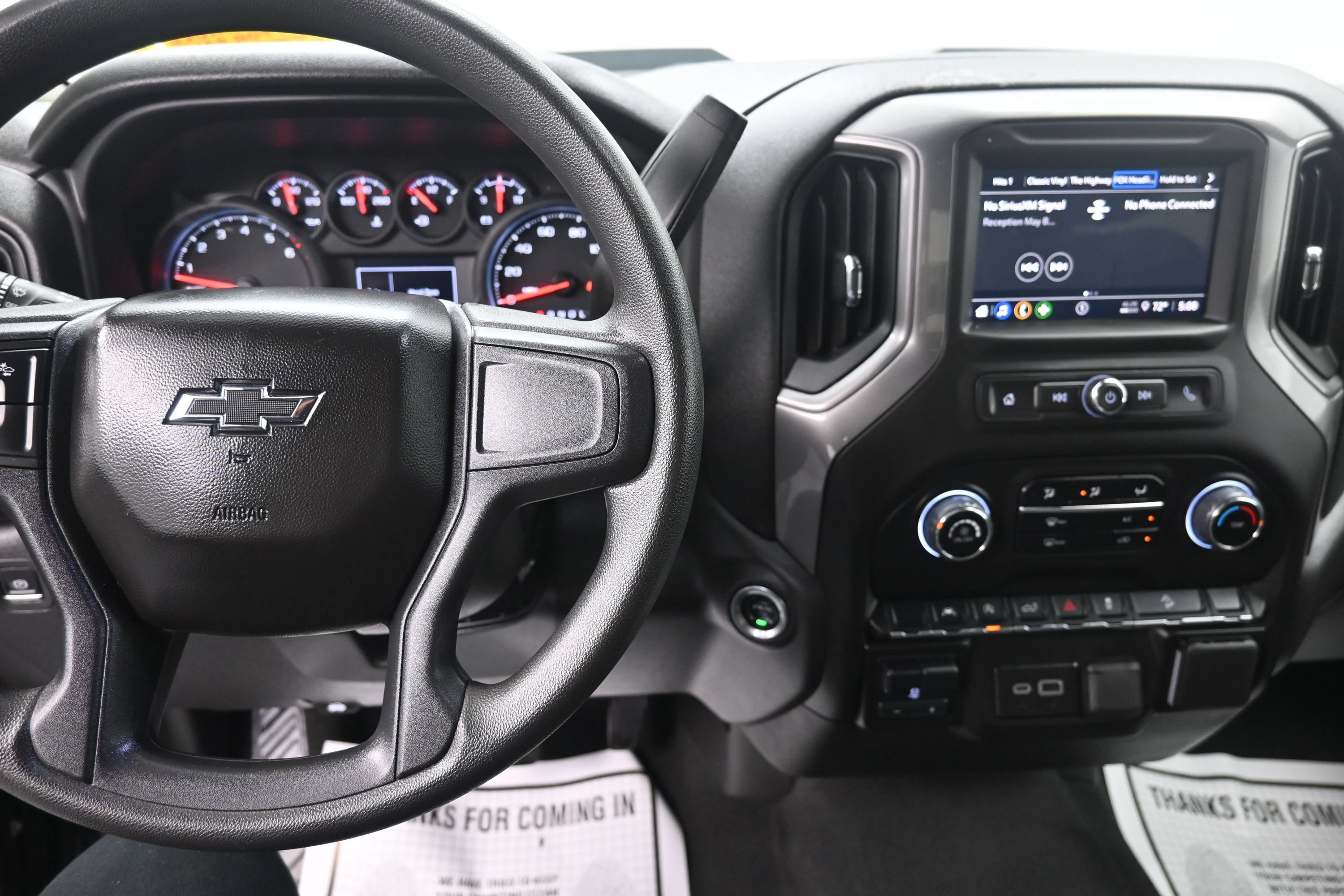 Used 2025 Chevrolet Silverado 1500 Custom Trail Boss AWD/4WD image 20