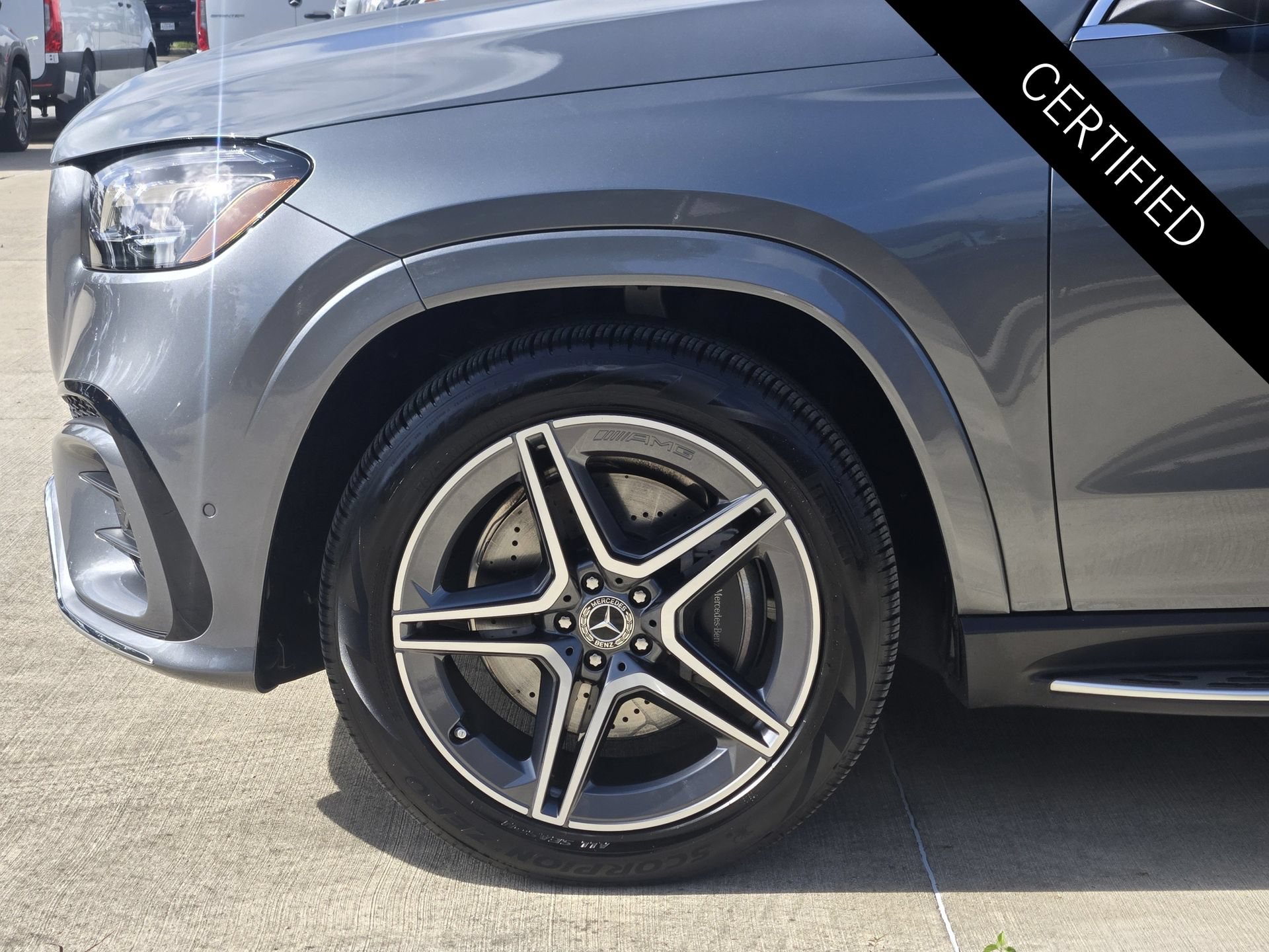 Certified 2026 Mercedes-Benz GLS 450 4MATIC image 7