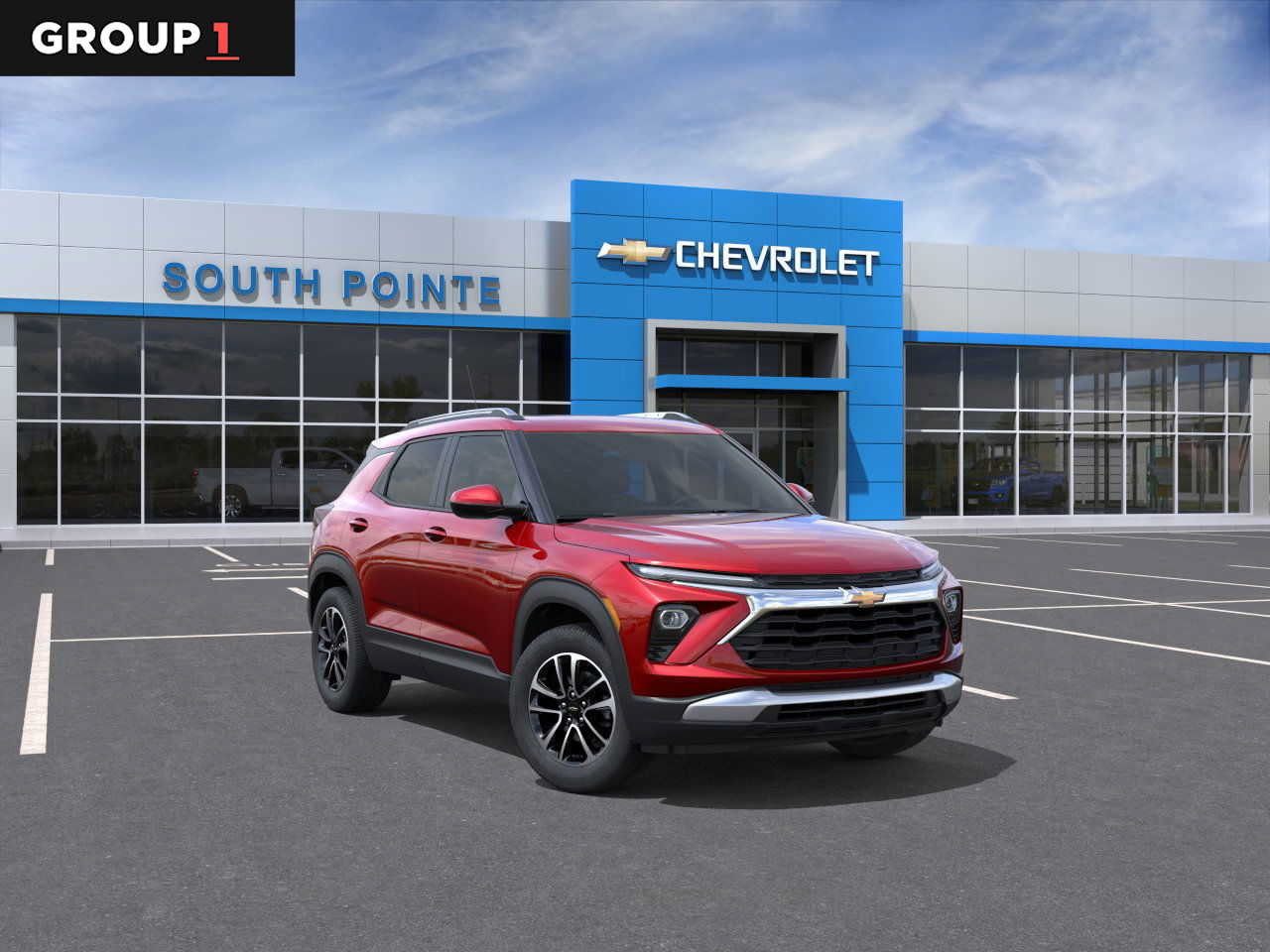 New 2026 Chevrolet TrailBlazer LT w/ Convenience Package AWD/4WD image 1