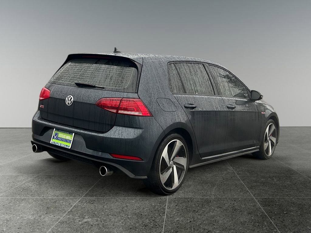 Used 2020 Volkswagen Golf 4-Door image 8