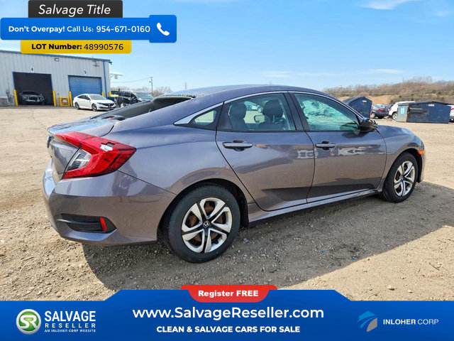 Used 2018 Honda Civic LX image 4