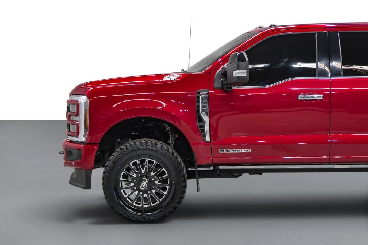 Used 2025 Ford F350 Lariat w/ Lariat Ultimate Package AWD/4WD image 11