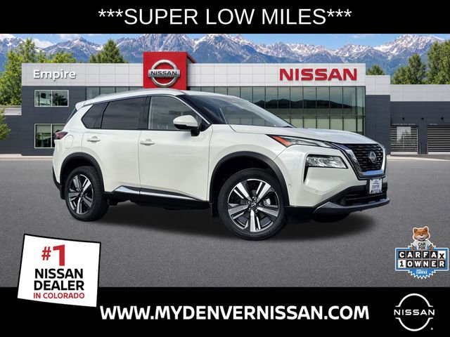 Used 2023 Nissan Rogue SL w/ SL Premium Package AWD/4WD image 1