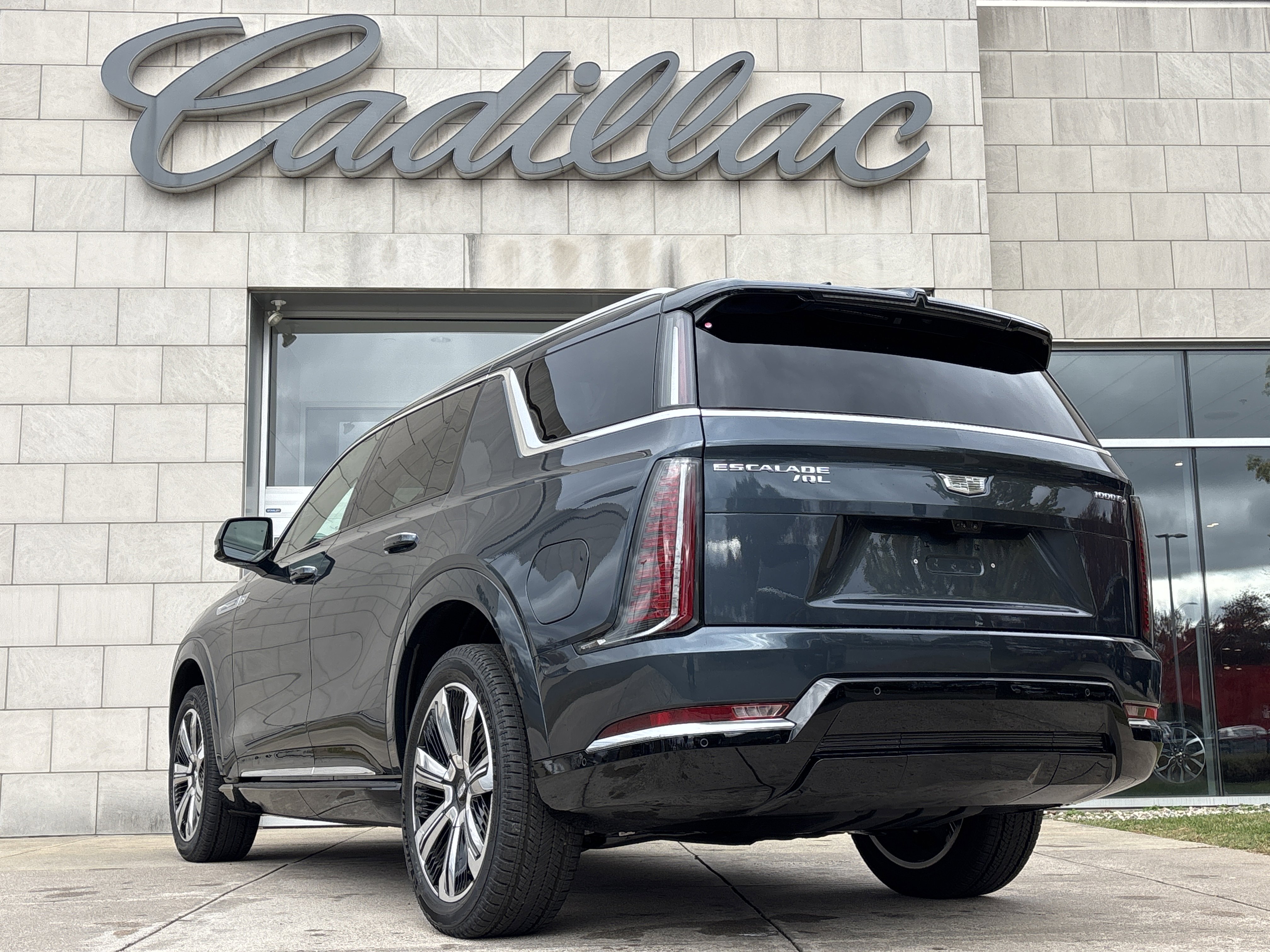 New 2026 Cadillac Escalade IQL Luxury image 8