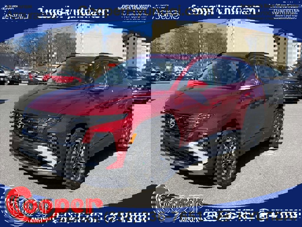 New 2026 Hyundai Tucson SEL