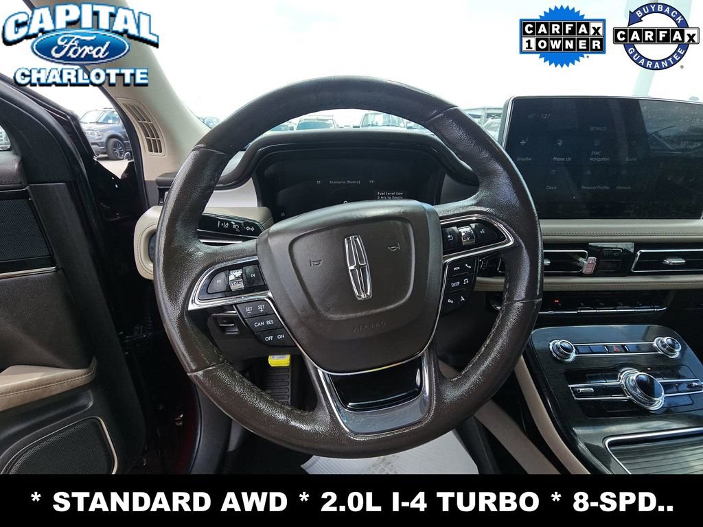Used 2023 Lincoln Nautilus AWD w/ Premium Package image 16