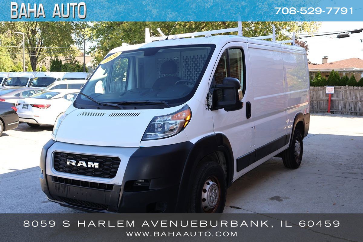 Used 2020 RAM ProMaster 1500