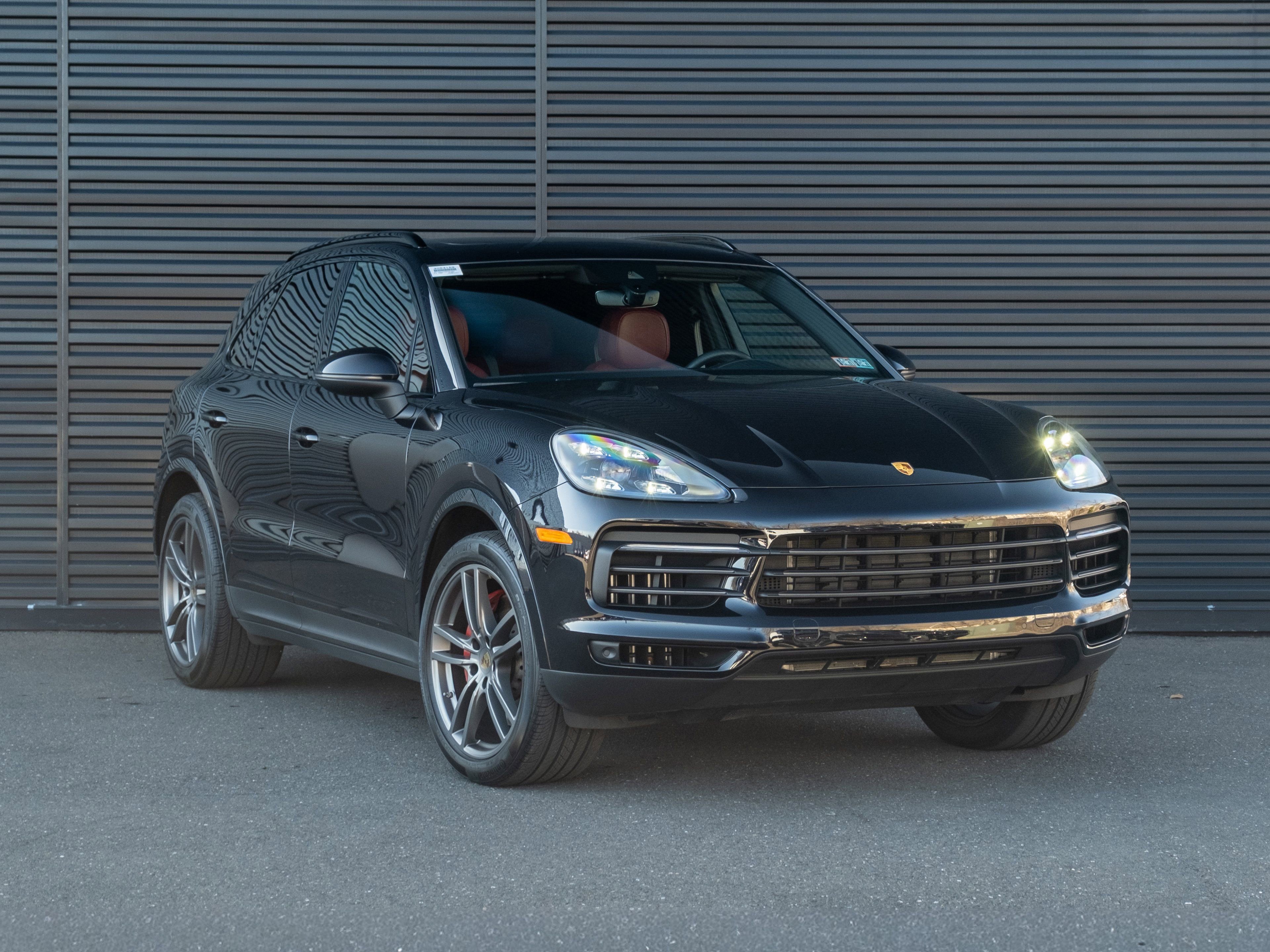 Certified 2022 Porsche Cayenne S Platinum image 10