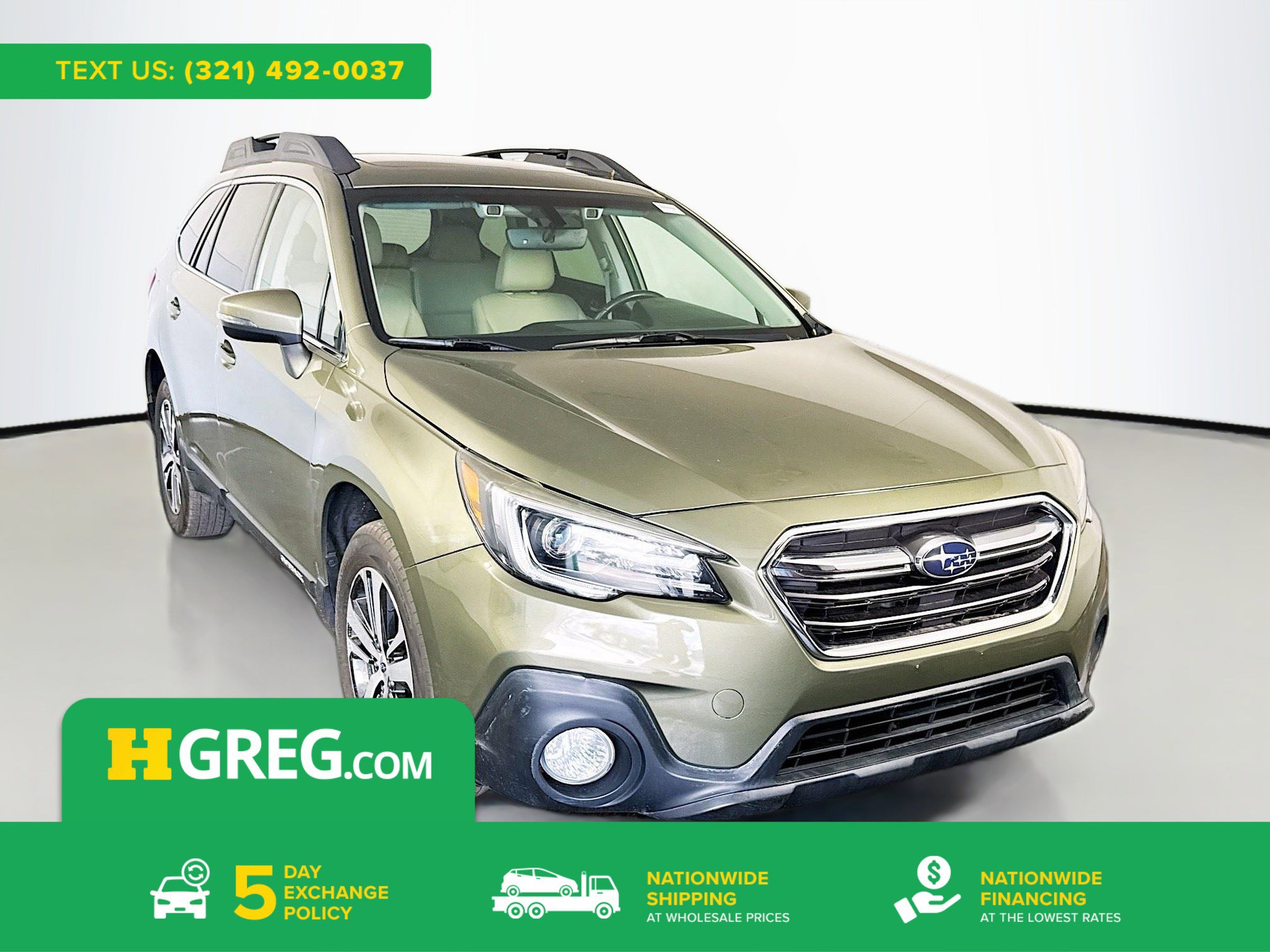 Used 2019 Subaru Outback 2.5i Limited image 1