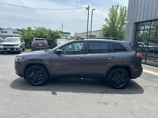 Certified 2023 Jeep Cherokee Altitude Lux w/ Lux Elite Package AWD/4WD image 8