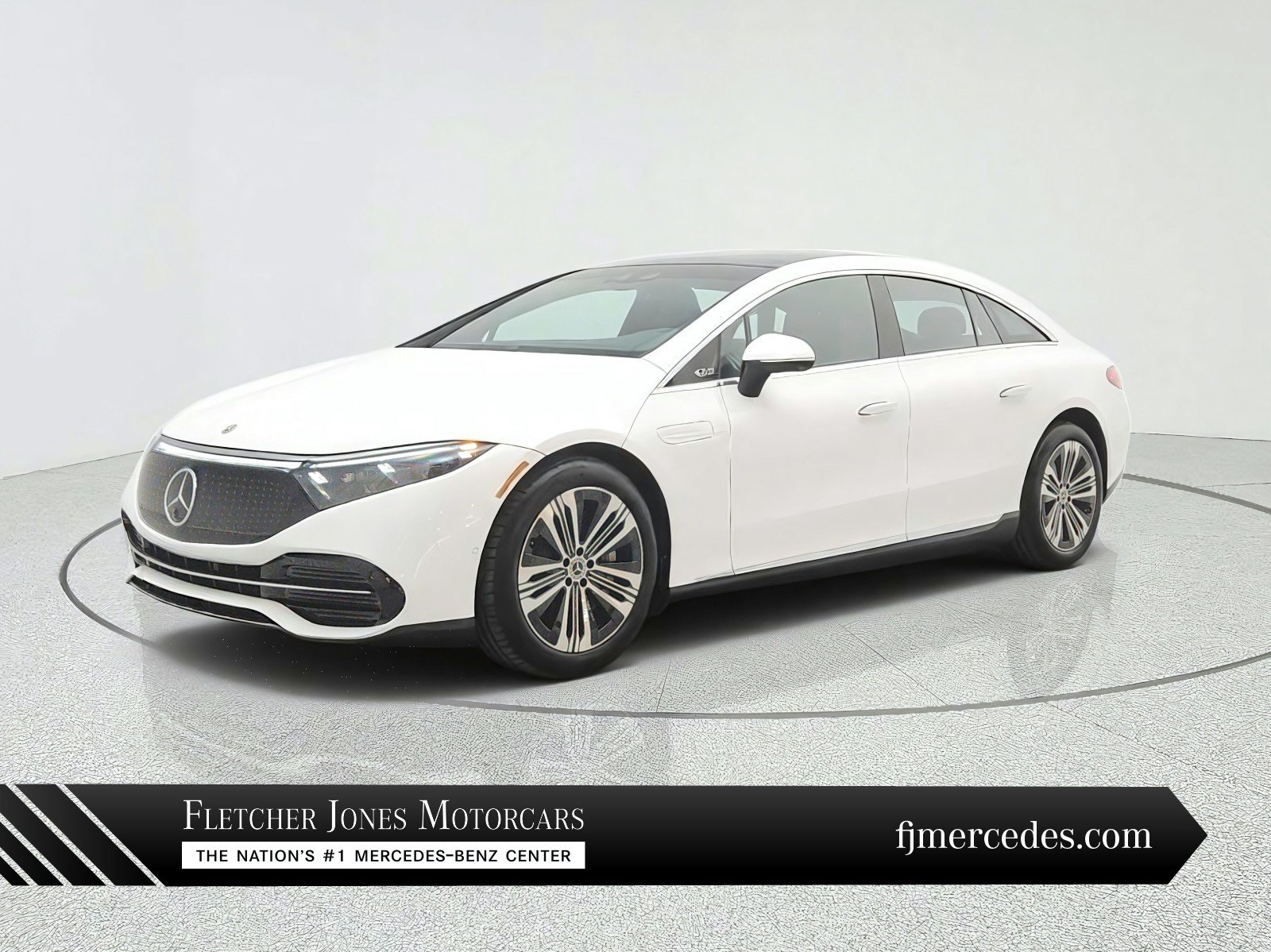 Certified 2024 Mercedes-Benz EQS 450+ Sedan