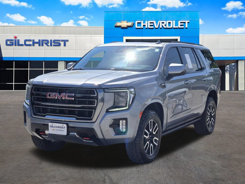 Used 2024 GMC Yukon AT4 w/ AT4 Premium Package AWD/4WD image 4
