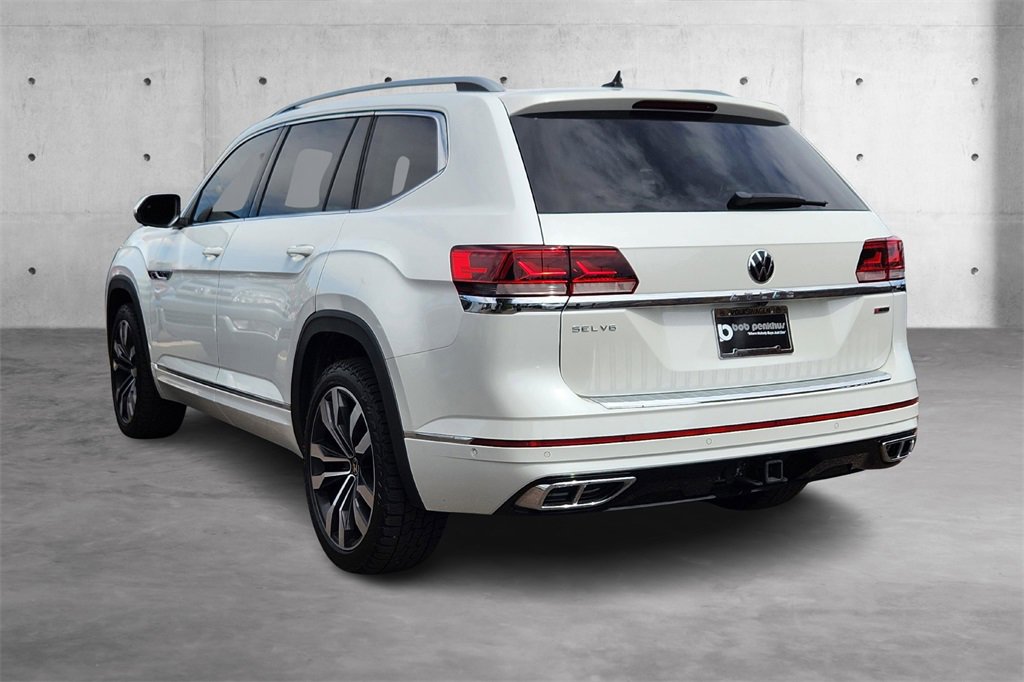 Used 2022 Volkswagen Atlas SEL Premium image 32