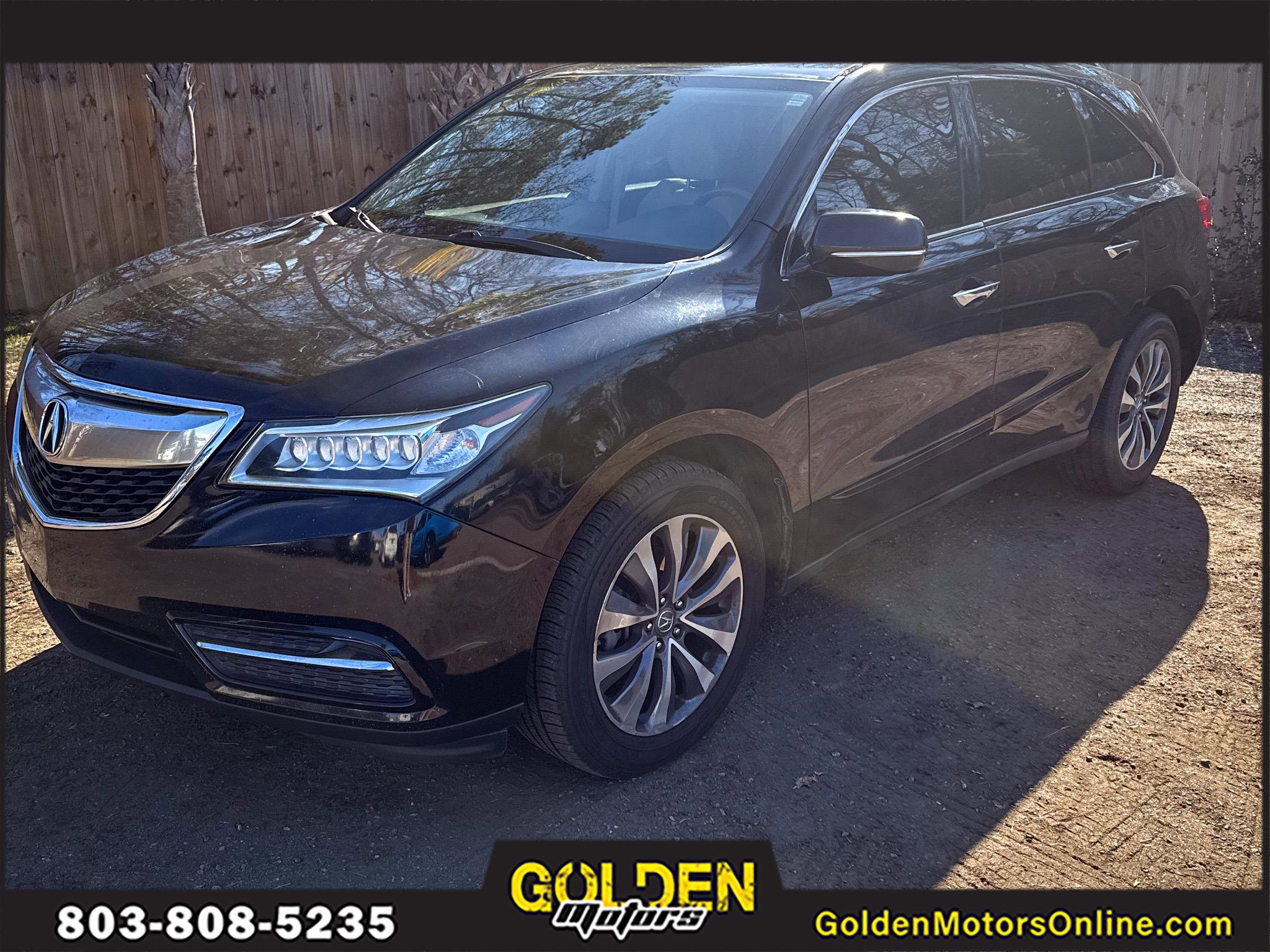 Used 2014 Acura MDX SH-AWD w/ Technology Package