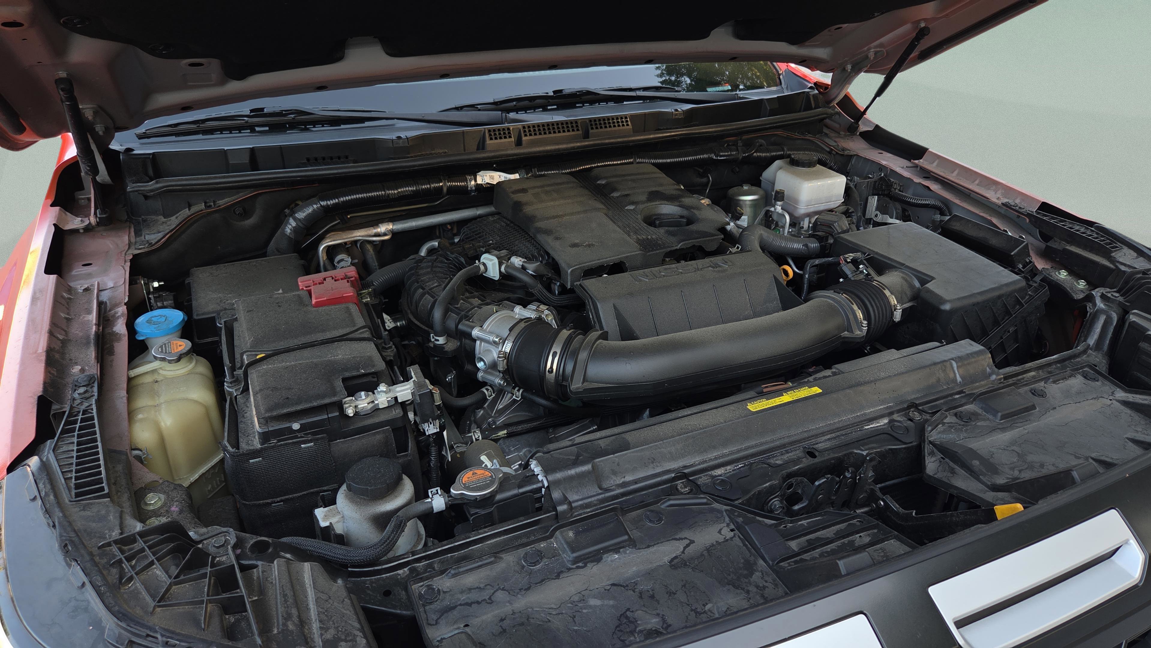 Used 2025 Nissan Frontier Pro-X w/ Pro Convenience Package RWD image 17