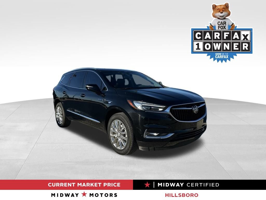 Used 2021 Buick Enclave Premium w/ Sun and Sites Package image 1