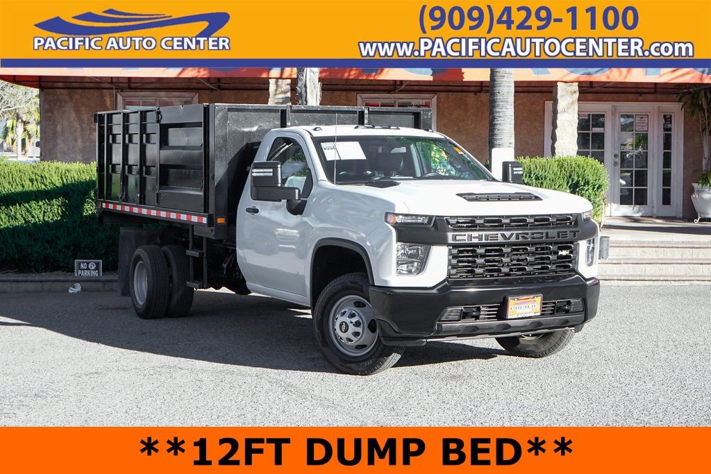 Used 2020 Chevrolet Silverado 3500 W/T w/ WT Fleet Convenience Package