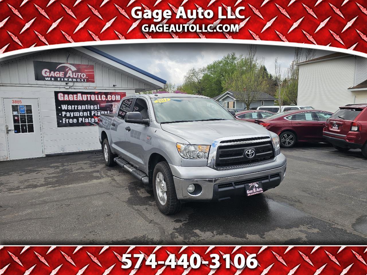 Used 2011 Toyota Tundra 4x4 CrewMax w/ TRD Off-Road Pkg