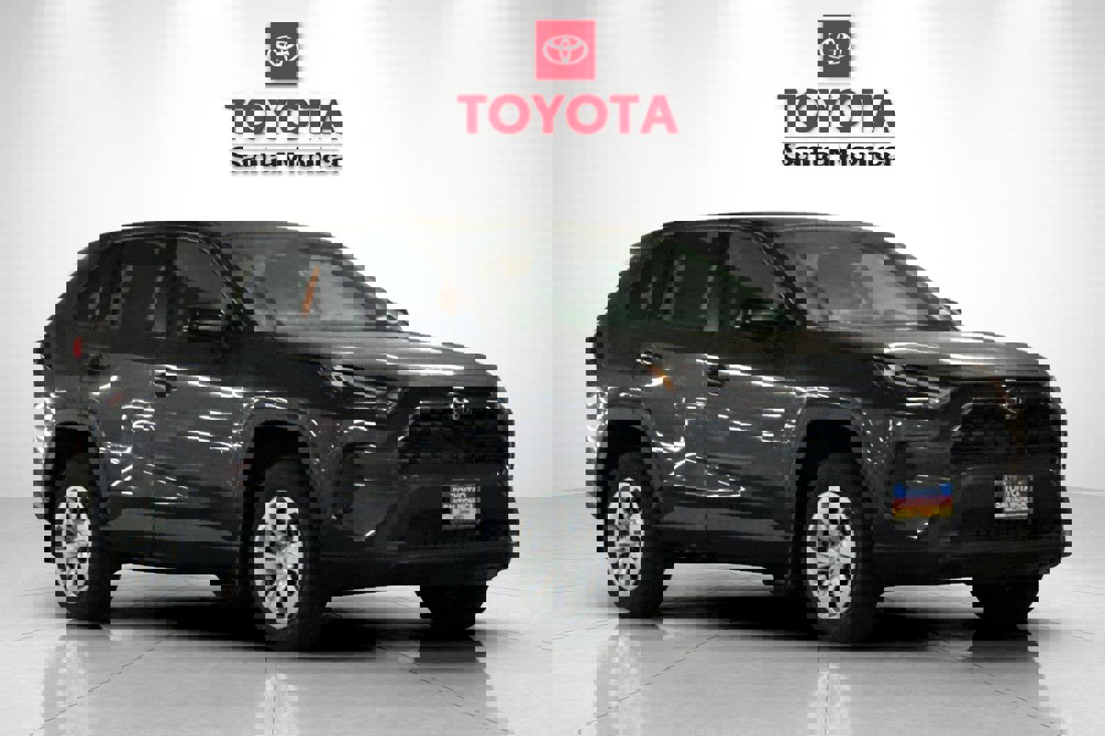 New 2025 Toyota RAV4 LE