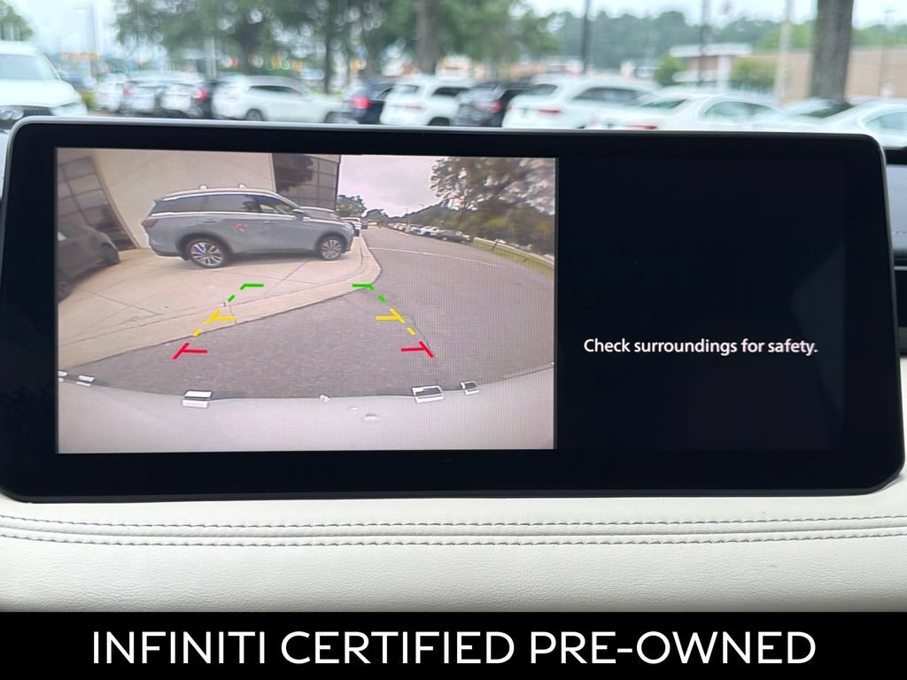 Certified 2025 INFINITI QX60 Pure FWD image 8