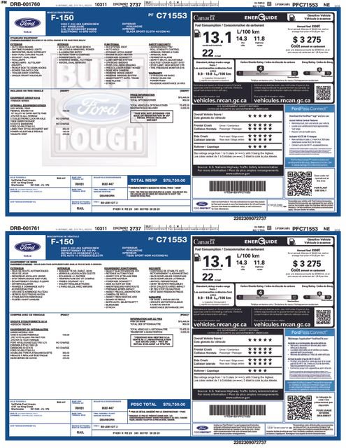 Used 2023 Ford F150 Tremor image 34