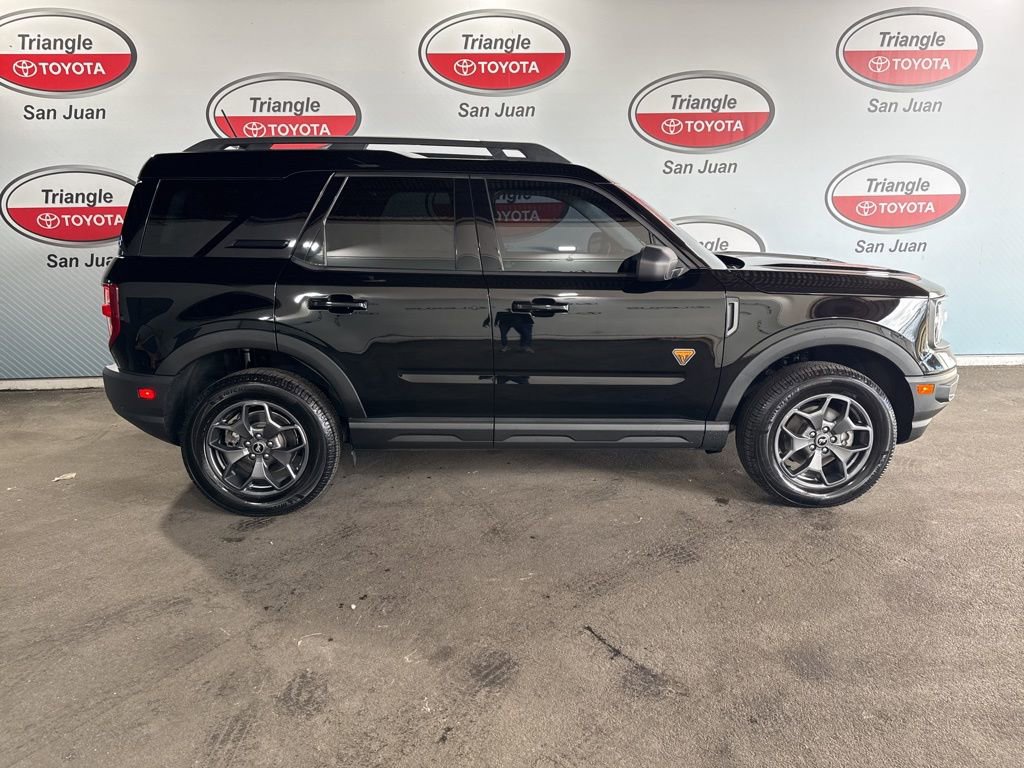 Used 2021 Ford Bronco Sport Badlands image 6
