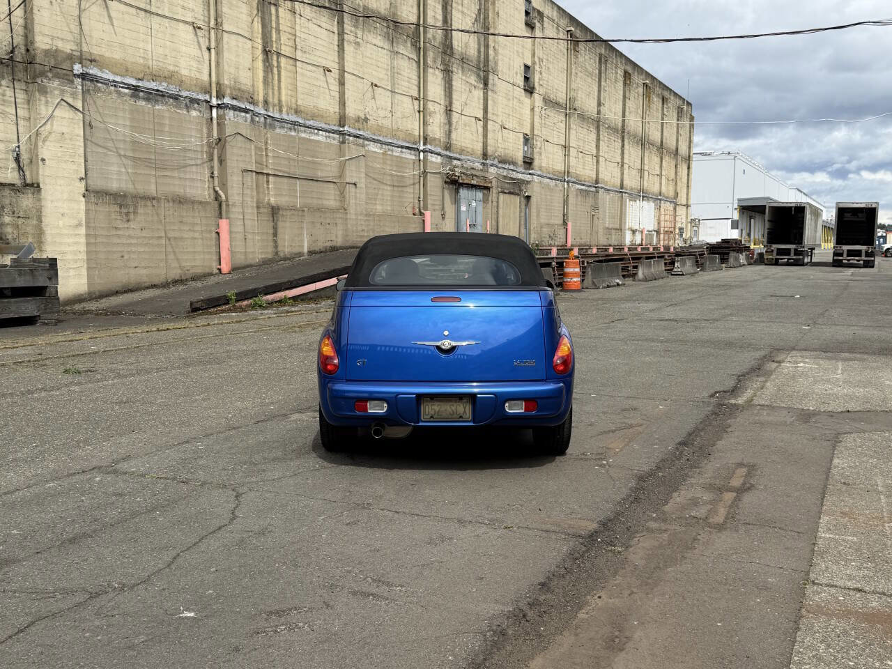 Used 2005 Chrysler PT Cruiser GT FWD image 8