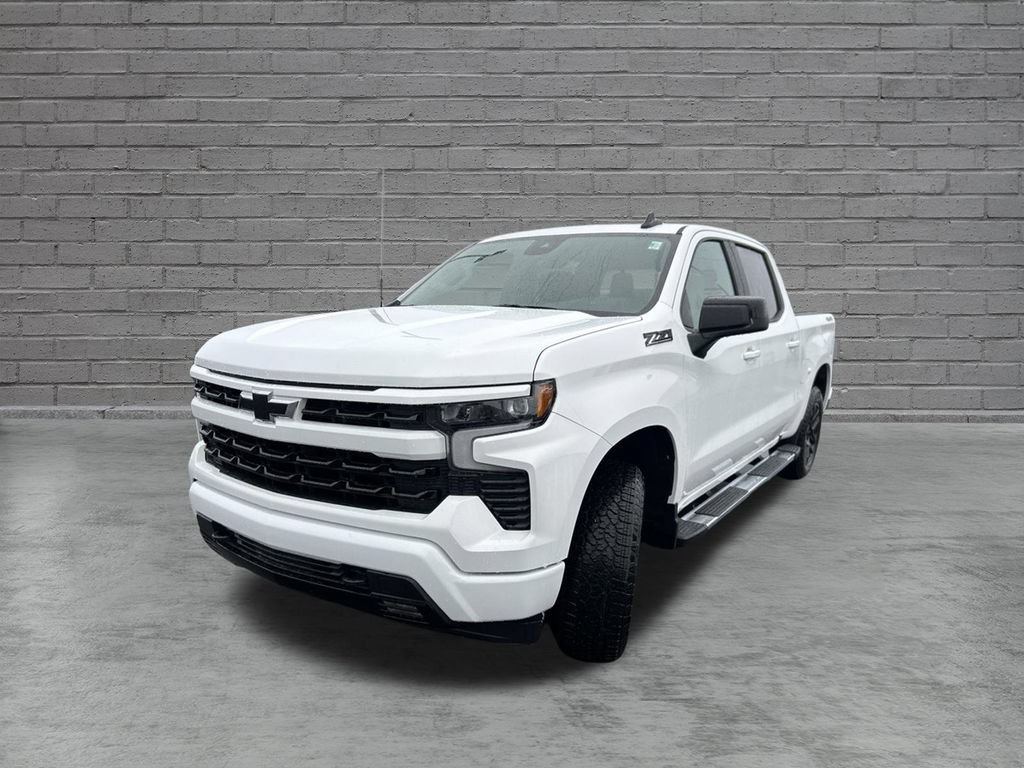 New 2026 Chevrolet Silverado 1500 RST w/ Dark Appearance Package AWD/4WD image 4
