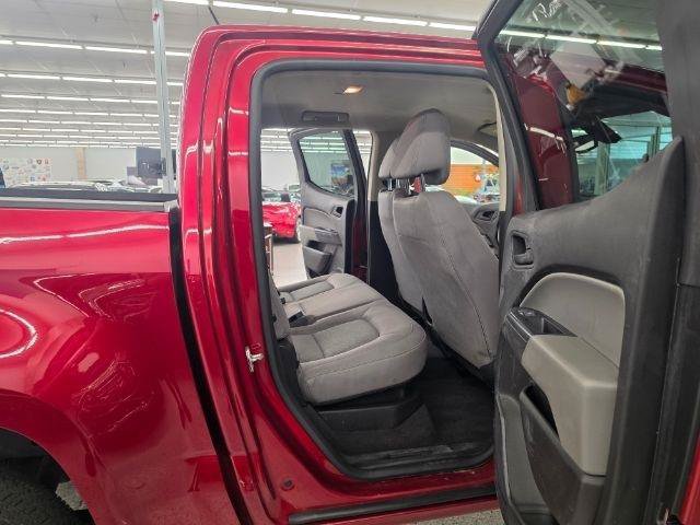Used 2021 Chevrolet Colorado W/T w/ Custom Special Edition AWD/4WD image 11