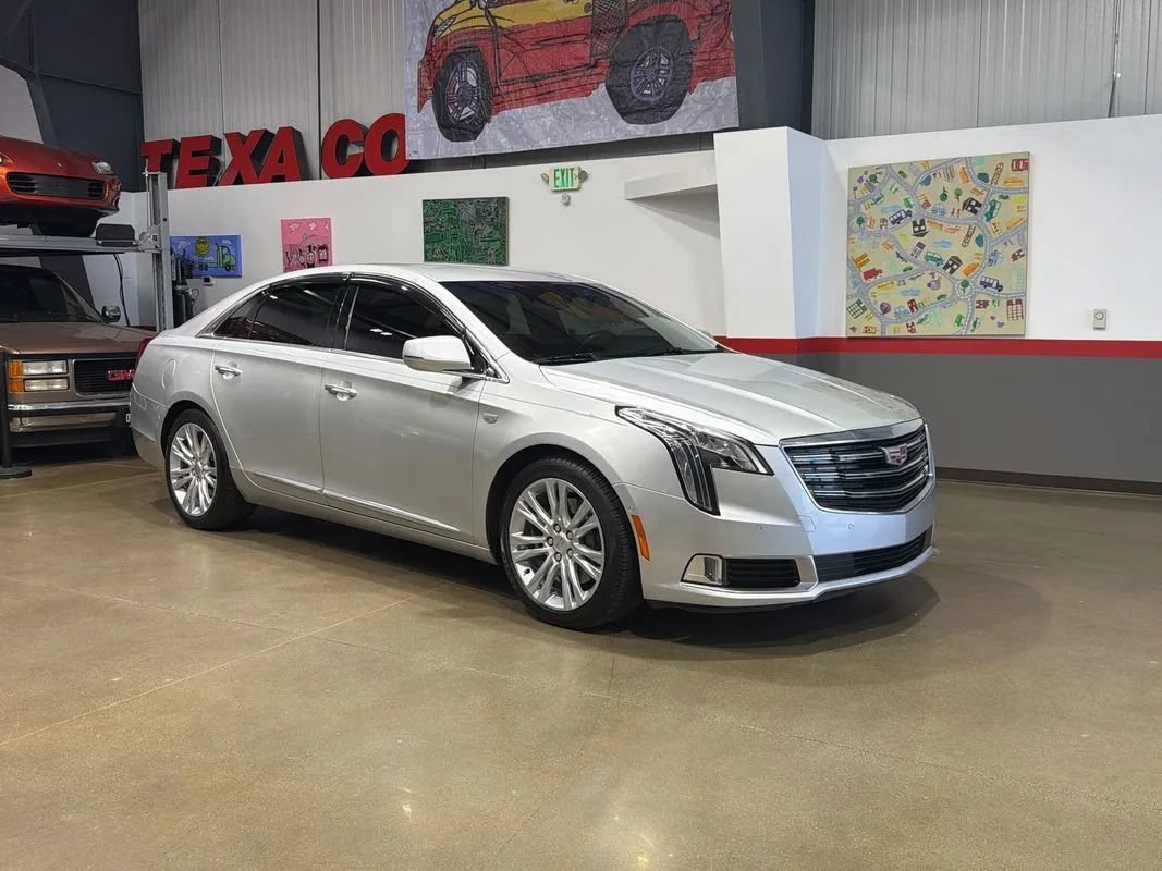 Used 2018 Cadillac XTS Luxury FWD image 66