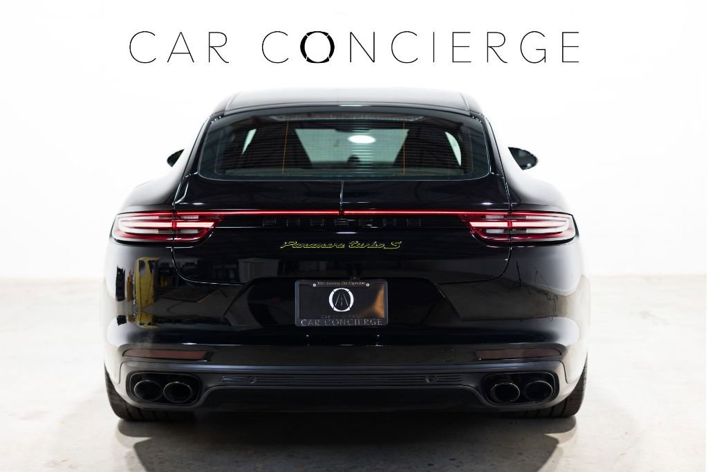 Used 2019 Porsche Panamera Turbo S AWD/4WD image 6