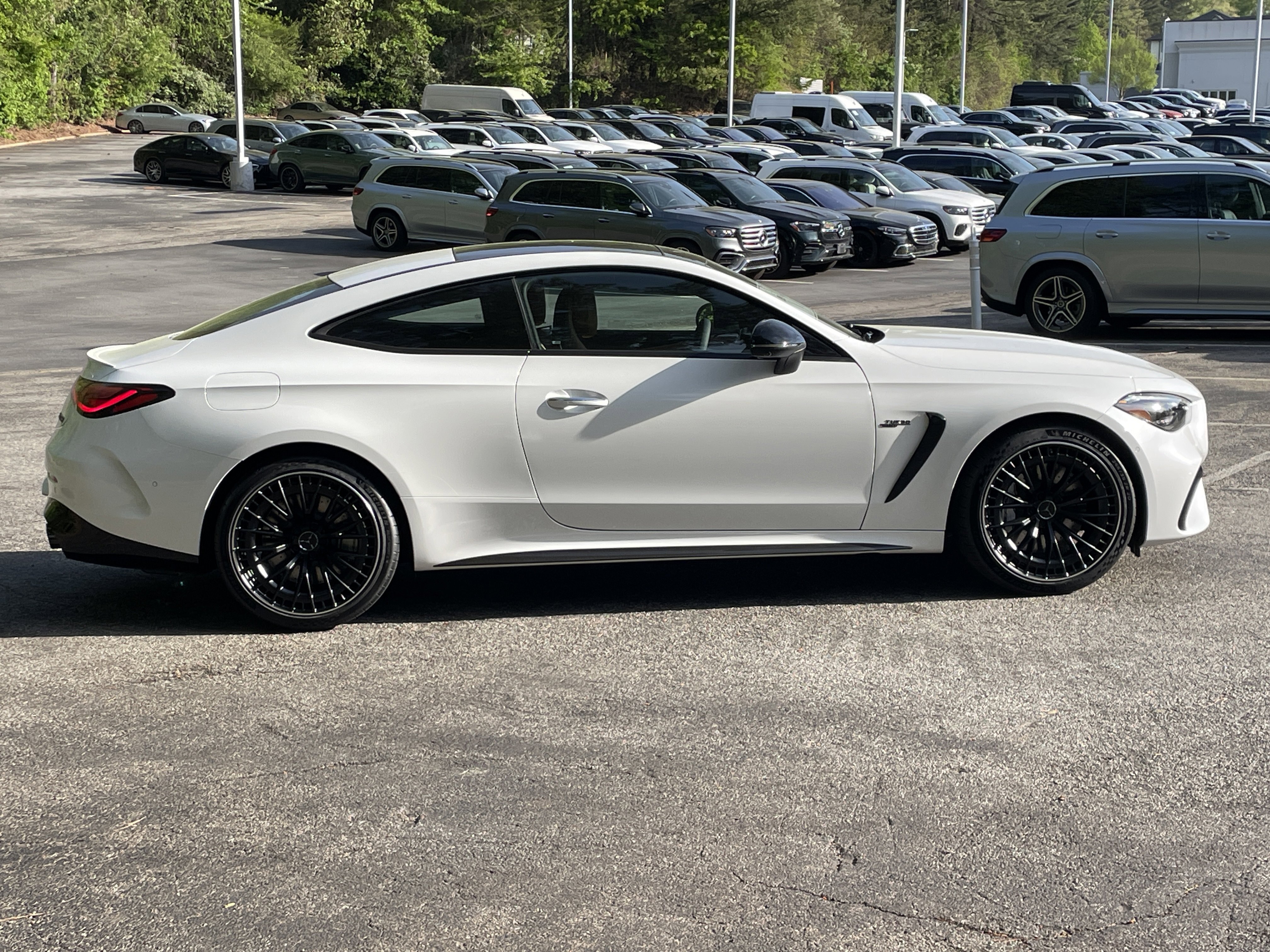 New 2026 Mercedes-Benz CLE 53 AMG 4MATIC Coupe image 5