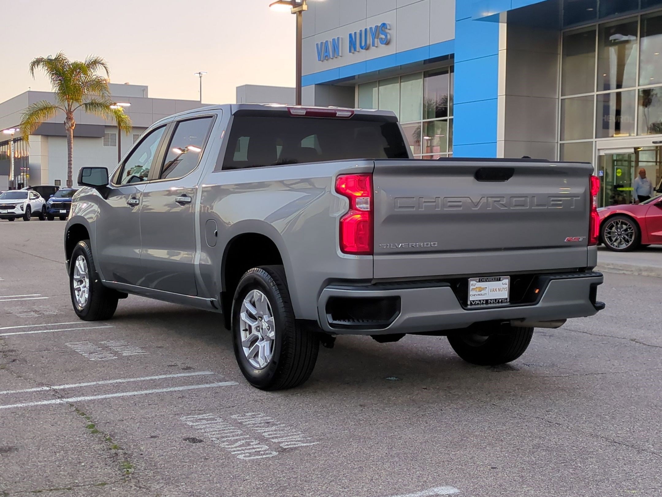 Certified 2023 Chevrolet Silverado 1500 RST w/ Protection Package image 7