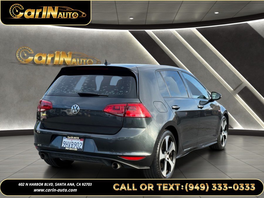 Used 2017 Volkswagen GTI Autobahn FWD image 5