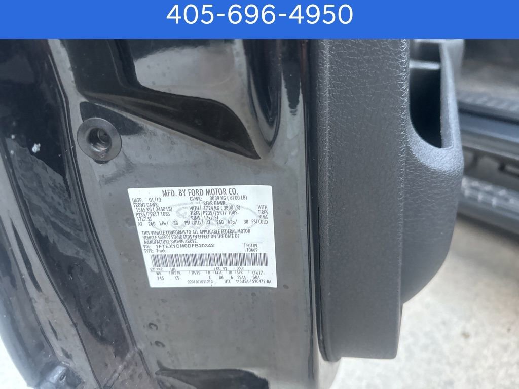 Used 2013 Ford F150 XL w/ Mid Equipment Group RWD image 12