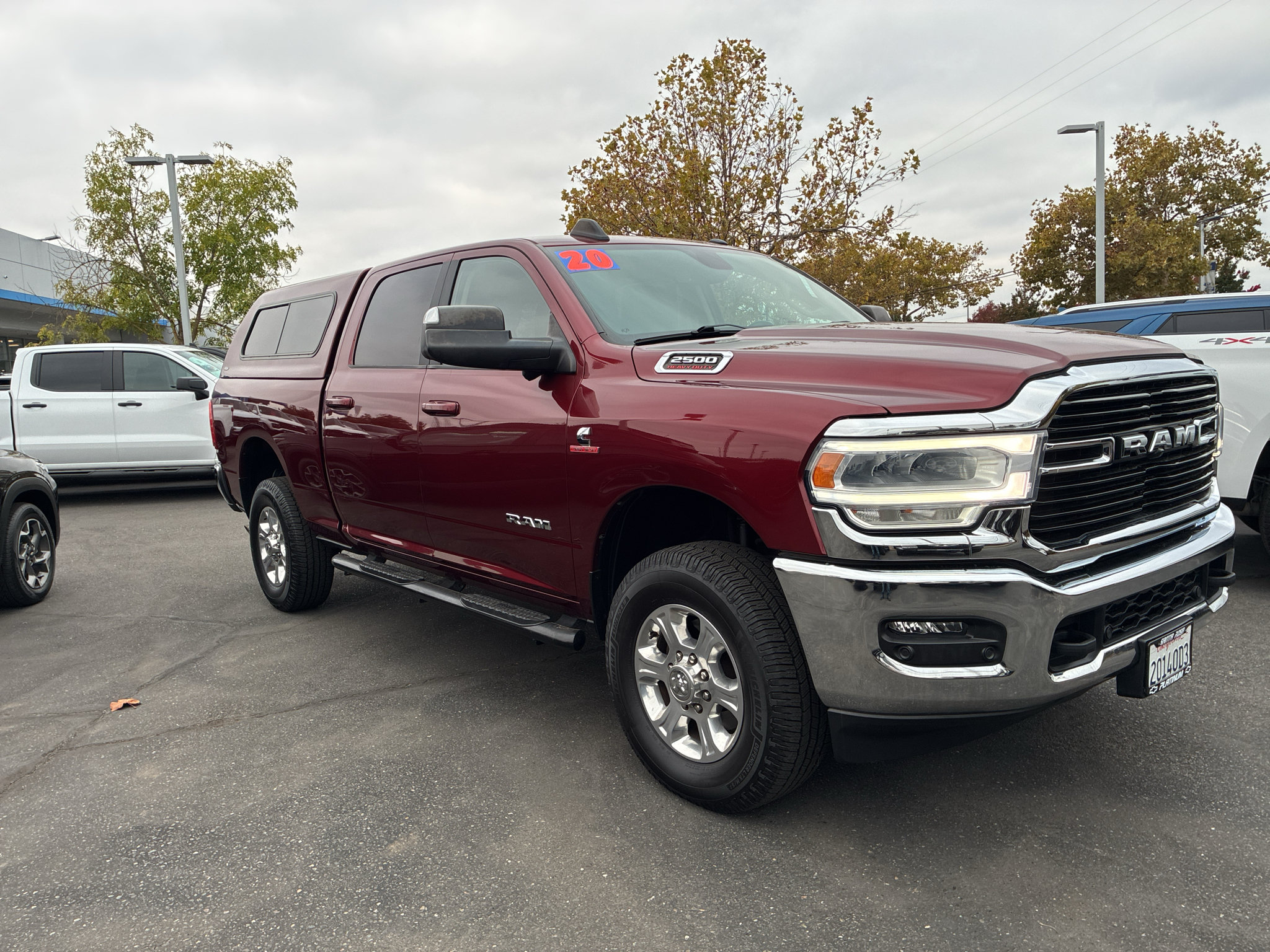 Used 2020 RAM 2500 Big Horn w/ Level 2 Equipment Group AWD/4WD image 2