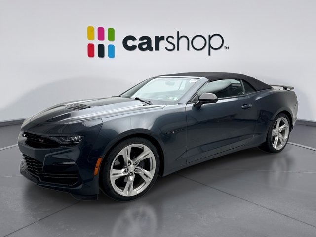 Used 2020 Chevrolet Camaro SS